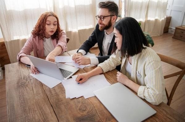 transfer of ownership of property between family members